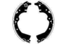 Sada brzdových čelistí RAICAM RA25290