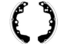 Sada brzdových čelistí RAICAM RA25300