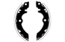 Sada brzdových čelistí RAICAM RA25330