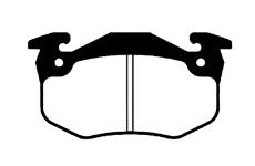 Sada brzdových destiček, kotoučová brzda RAICAM RA.0256.0