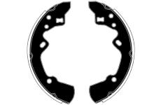 Sada brzdových čelistí RAICAM RA25620