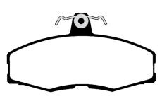 Sada brzdových destiček, kotoučová brzda RAICAM RA.0259.0