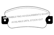 Sada brzdových destiček, kotoučová brzda RAICAM RA.0260.0