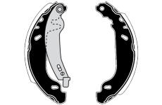 Sada brzdových čelistí RAICAM RA26021