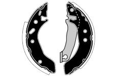 Sada brzdových čelistí RAICAM RA26030