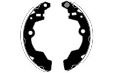 Sada brzdových čelistí RAICAM RA26310