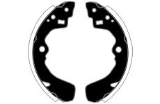 Sada brzdových čelistí RAICAM RA26430