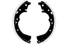 Sada brzdových čelistí RAICAM RA26650