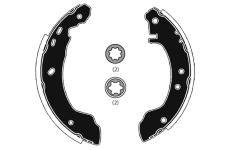 Sada brzdových čelistí RAICAM RA26780