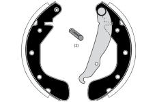 Sada brzdových čelistí RAICAM RA26790