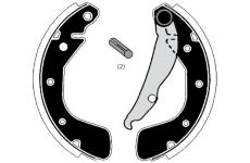 Sada brzdových čelistí RAICAM RA26800
