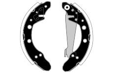 Sada brzdových čelistí RAICAM RA26830