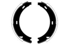 Sada brzdových čelistí, parkovací brzda RAICAM RA26870