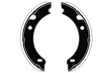 Sada brzdových čelistí, parkovací brzda RAICAM RA26900