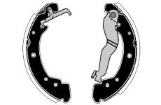 Sada brzdových čelistí RAICAM RA26910