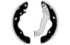 Sada brzdových čelistí RAICAM RA26990