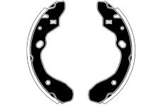 Sada brzdových čelistí RAICAM RA27010