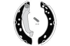 Sada brzdových čelistí RAICAM RA27090