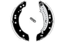 Sada brzdových čelistí RAICAM RA27110