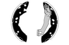 Sada brzdových čelistí RAICAM RA27180