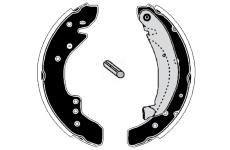 Sada brzdových čelistí RAICAM RA27190