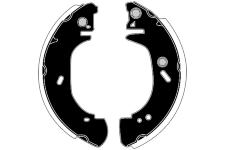 Sada brzdových čelistí RAICAM RA27221