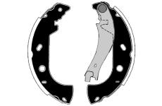 Sada brzdových čelistí RAICAM RA27240