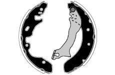 Sada brzdových čelistí RAICAM RA27260