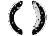 Sada brzdových čelistí RAICAM RA27331