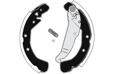 Sada brzdových čelistí RAICAM RA27400