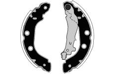 Sada brzdových čelistí RAICAM RA27420