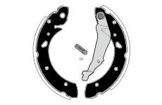 Sada brzdových čelistí RAICAM RA27460