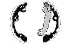 Sada brzdových čelistí RAICAM RA27470