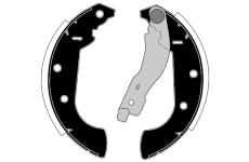Sada brzdových čelistí RAICAM RA27520