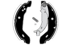 Sada brzdových čelistí RAICAM RA27530