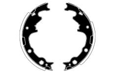 Sada brzdových čelistí RAICAM RA27570