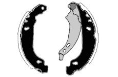 Sada brzdových čelistí RAICAM RA27600