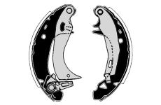 Sada brzdových čelistí RAICAM RA27660