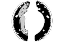 Sada brzdových čelistí RAICAM RA27740