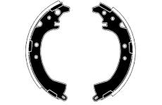 Sada brzdových čelistí RAICAM RA27850