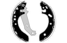 Sada brzdových čelistí RAICAM RA27880