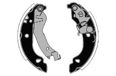 Sada brzdových čelistí RAICAM RA27890