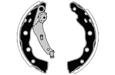 Sada brzdových čelistí RAICAM RA27940