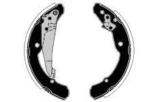 Sada brzdových čelistí RAICAM RA28000