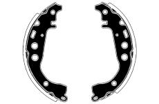 Sada brzdových čelistí RAICAM RA28010