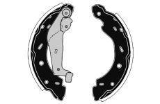 Sada brzdových čelistí RAICAM RA28030