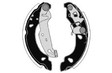 Sada brzdových čelistí RAICAM RA28070