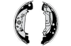 Sada brzdových čelistí RAICAM RA28090