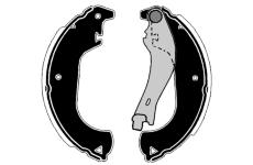 Sada brzdových čelistí RAICAM RA28120