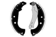 Sada brzdových čelistí RAICAM RA28130